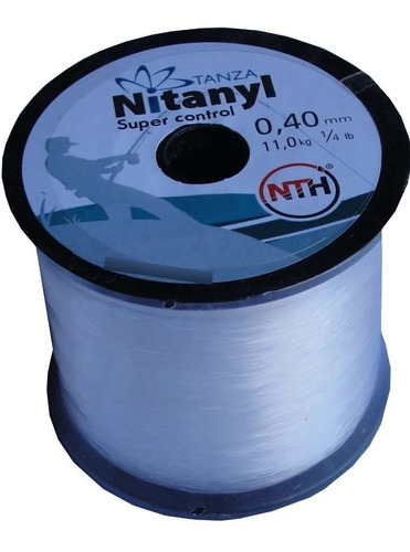 Bobina Nitanyl 0.30mm 1/4 Lb Nylon 6kg Tanza 1300m Pesca