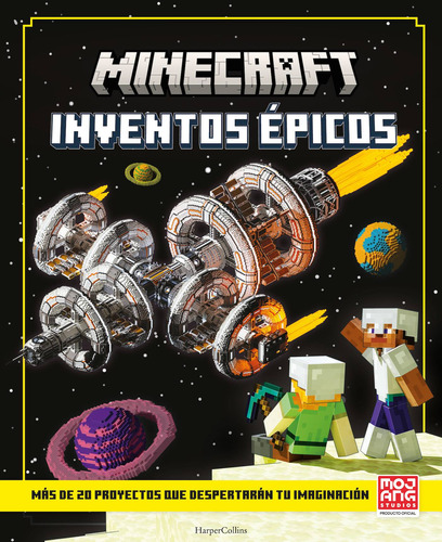 Minecraft Oficial: Inventos Épicos - Ab -(t.dura) - *