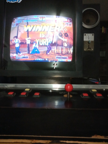 Arcade Fichin Tipo Bartop Neo -geo Kof 96,