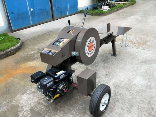 Partidor Leña Impacto 4tp Remolque 34ton 61cms Dcr777