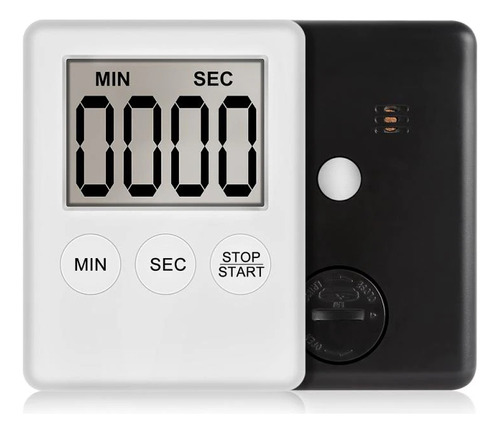 Imagen 1 de 3 de Timer Temporizador Trabajo Cocina Digital Alarma Magnetico