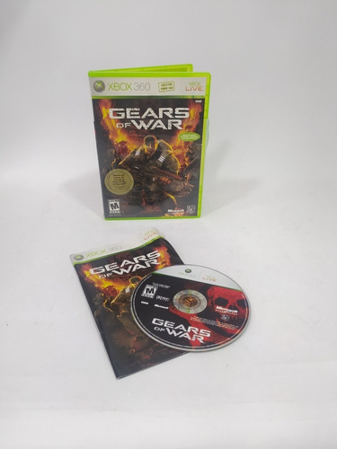 Gears Of War (español) - Xbox 360