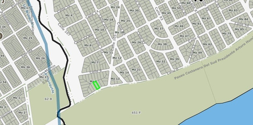 Imagen 2 de 3 de Lote En Venta En San Eduardo Del Mar En Mar Del Plata