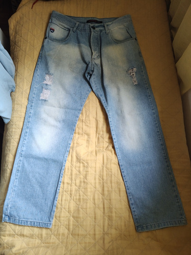 Pantalón De Jean North 86 Talle 48