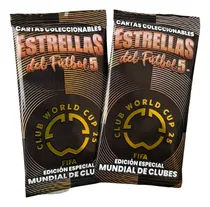 Comprar Estrellas Del Fútbol Cartas Coleccionables - Pack 10 Sobres