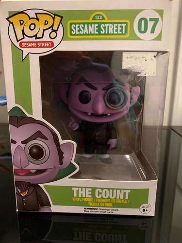 Funko Pop Sesame Street The Count #07