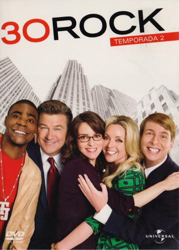 30 Rock Segunda Temporada 2 Dos Dvd