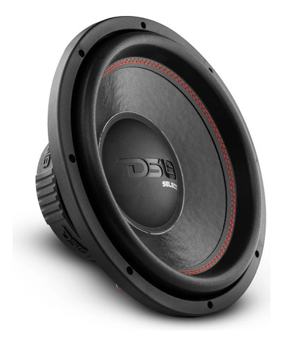 Subwoofer 12 Ds18 De 500rms Slc-12s Gran Calidad Y Potencia Color Negro