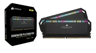 Kit Ddr5 32gb (2x16) 5600mhz Corsair Dominator Platinum Rgb