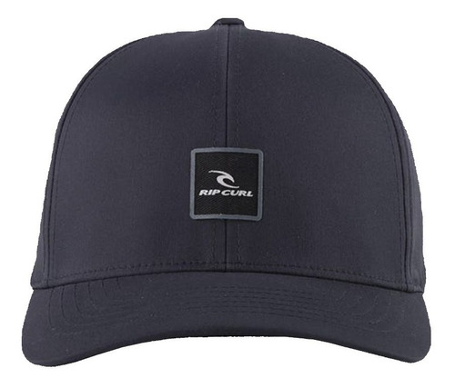 Gorra Rip Curl Modelo Curv Hydro Flex Fit Negro Exclusiva