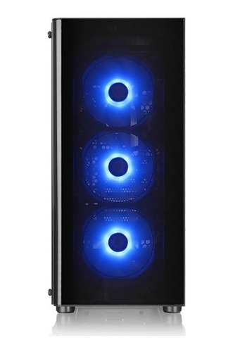 Imagen 2 de 9 de Gabinete Gamer Thermaltake V200 Rgb Vidrio Templado Mexx 2