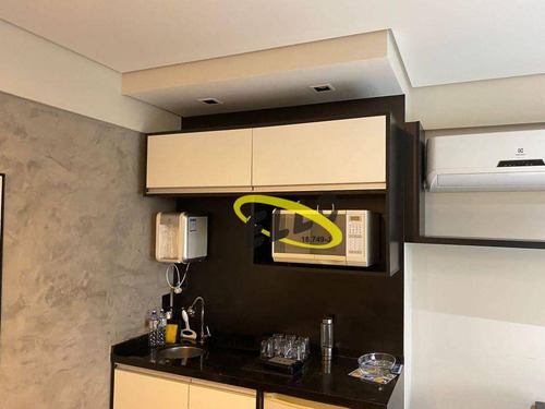 Imagem 9 de 15 de Sala À Venda, 34 M² Por R$ 185.000,00 - Granja Viana - Cotia/sp - Sa0281