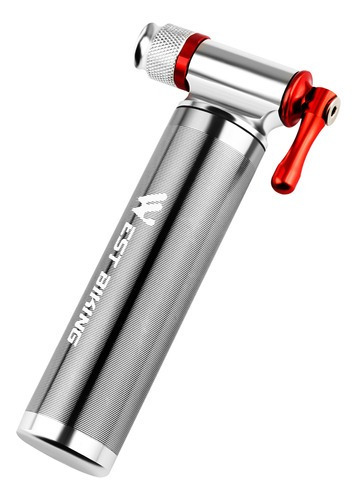 Minibomba de bicicleta, inflador de CO2, guante aislante, CIC