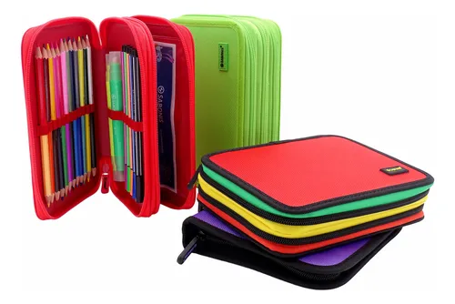 comprar Cartucheras Y Mochilas Cartuchera Completa C\u002F3 Pisos Sabonis