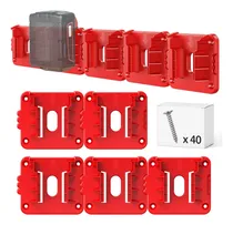 Comprar Soportes De Batería Para Milwaukee M18, Organizador De Pared