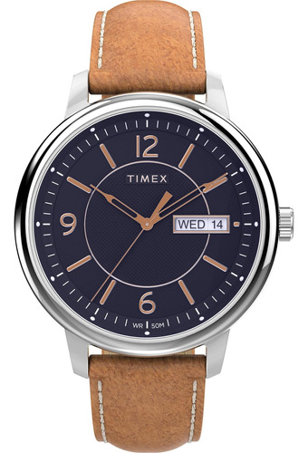 Reloj De Cuarzo Timex Chicago Para Hombre De 45 Mm Tw2vvq