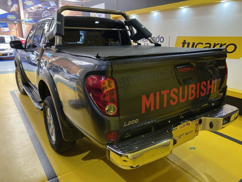 Imagen 8 de 25 de Mitsubishi L200 2.5l