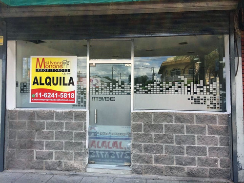 Imagen 1 de 5 de Excelente Local Comercial En Esquina Pacheco