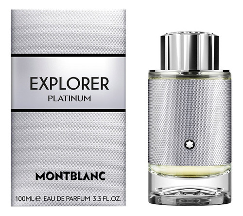 Perfume Montblanc Explorer Platinum Edp 100ml