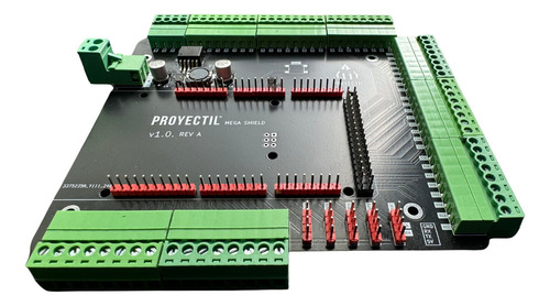 Shield De Expansão Rápida Para Arduino Mega 2560
