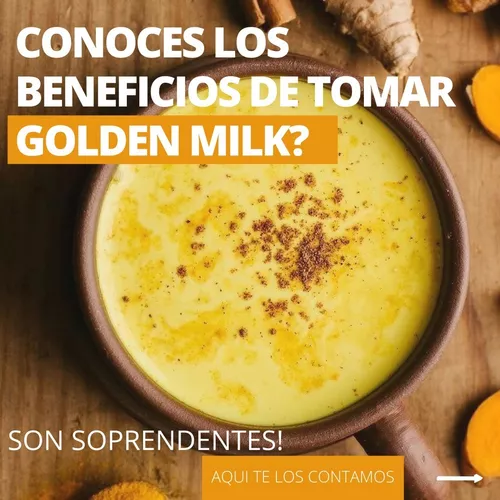 Qué es la 'golden milk' o leche dorada? Descubre sus secretos y cómo  prepararla