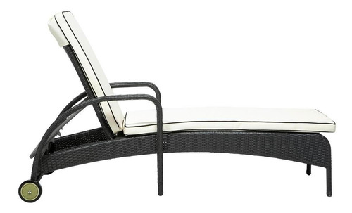 Silla Reposera De Ratan Pucket