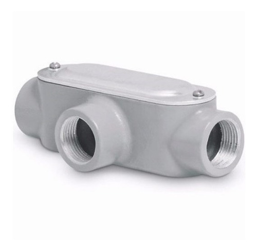 Condulet Crouse Hinds Tipo T-13 De 1/2 Con Tapa Paquete 5 Pz