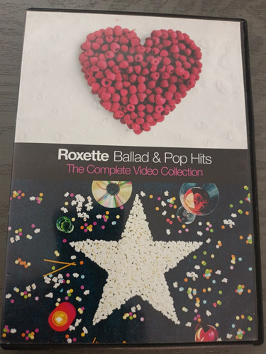 Roxette Ballad & Pop Hits ( Dvd )