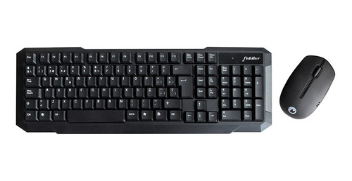 Kit Teclado + Mouse Inalámbrico