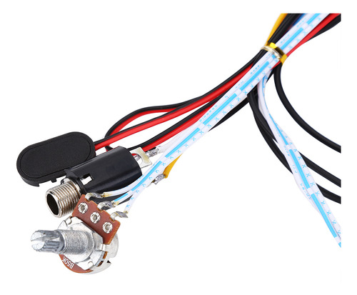 Pastilla De Circuito Guitarra Bajo 2 Bandas Active Eq Equali