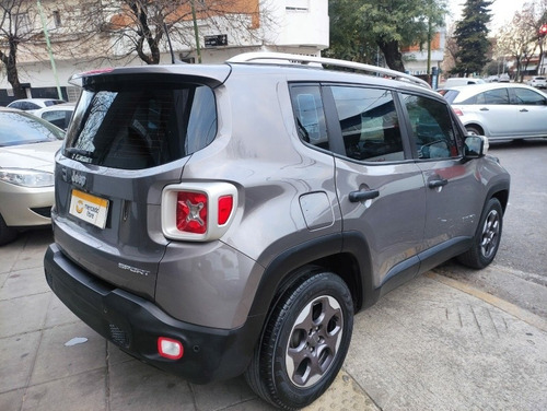 Imagen 3 de 8 de Jeep Renegade 2018 1.8 Sport At Plus