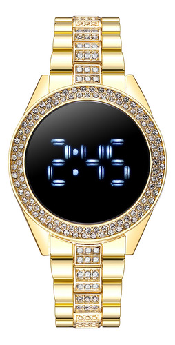 Reloj Digital Trend Exquisite Para Pareja, Hombre Y Mujer