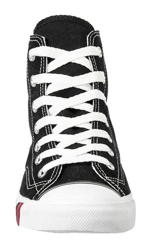Tenis Royal Hi-cut Negro Unisex Croydon