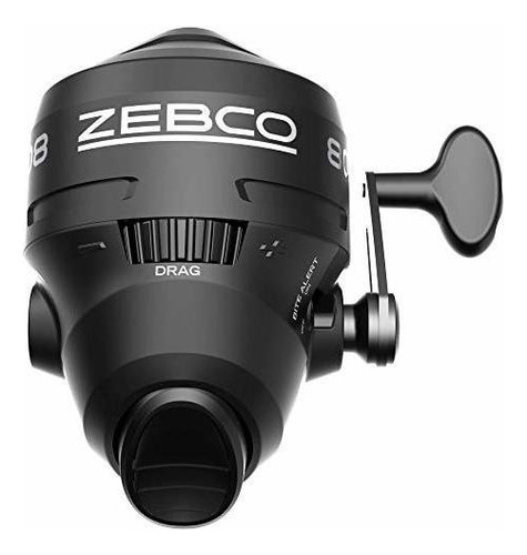 Zebco 808 Spincast Fishing Reel, Powerful All-metal Gears, 