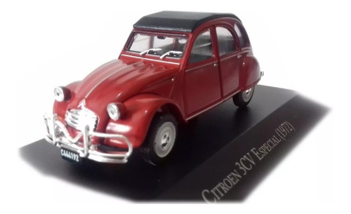 Citroen 3 Cv Año 1972 1/43 Coleccion Devoto Toys