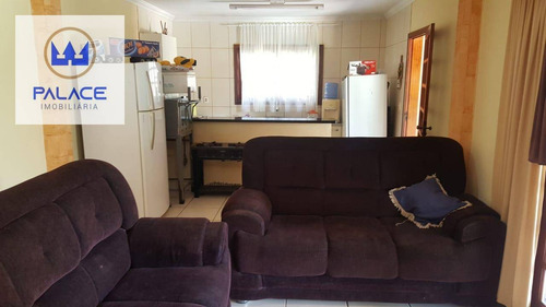 Chácara Com 2 Dormitórios À Venda, 1090 M² Por R$ 380.000,00 - Chácaras Portal Do Itaqueri - Charqueada/sp - Ch0068