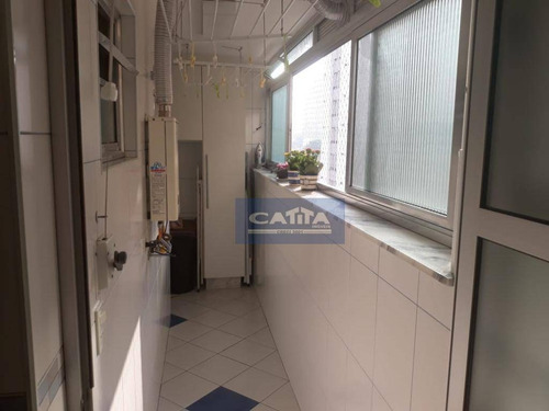 Imagem 12 de 26 de Apartamento À Venda, 94 M² Por R$ 645.000,00 - Tatuapé - São Paulo/sp - Ap21164