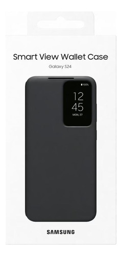 Funda Original Para Galaxy S24 Smart View Wallet Case