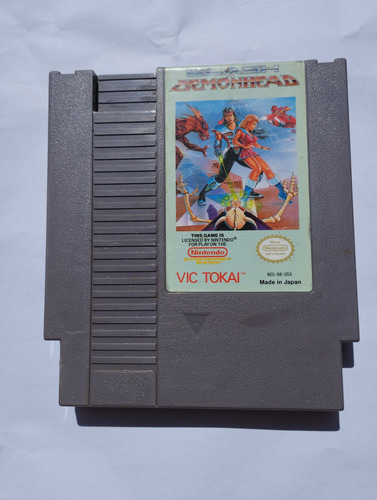 Clash At Demonhead Nes Nintendo (Usado)