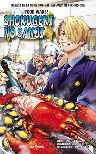 One Piece: Shokugeki No Sanji, De Oda, Eiichiro. Editorial Planeta Cómic, Tapa Blanda En Español