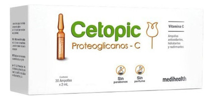 Cetopic Proteoglicanos 30 Ampollas