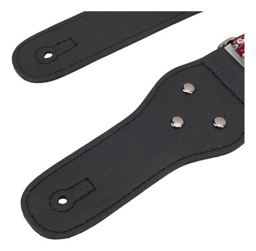 Correa De Guitarra Bordada