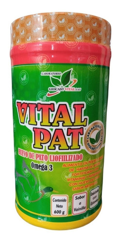 Vital Pato X600g Multivitamínico Con Omeg - g a $48