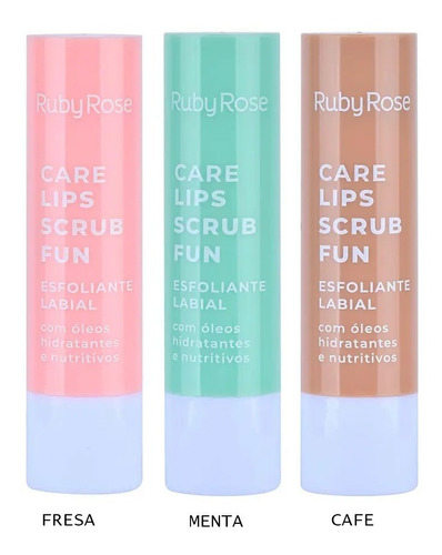 Exfoliante Labios Ruby Rose 