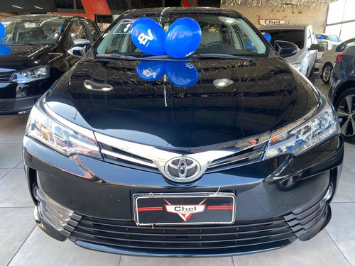 Imagem 2 de 10 de Toyota Corolla 2019 1.8 Gli 16v Flex Multidrive 4p