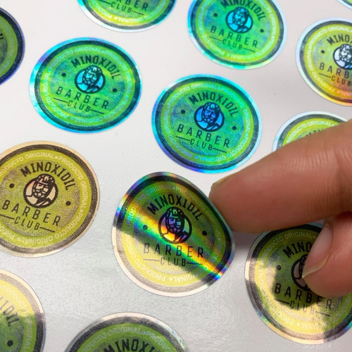 Calcomanías Personalizadas / Holograficas
