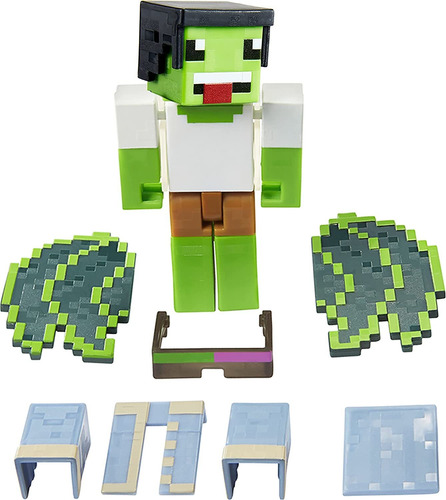 Minecraft Creator Series Figura De Tortuga Juguete Para Niño