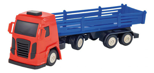 Caminhão New Truck Carga Seca Brinquedo Menino