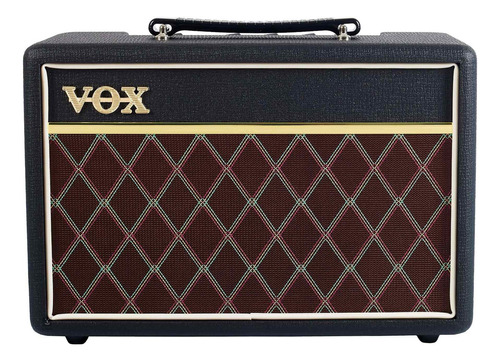 Amplificador VOX Pathfinder 10 Transistor para guitarra de 10W color negro 110V/220V