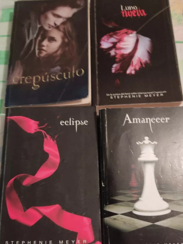 Crepúsculo La Saga